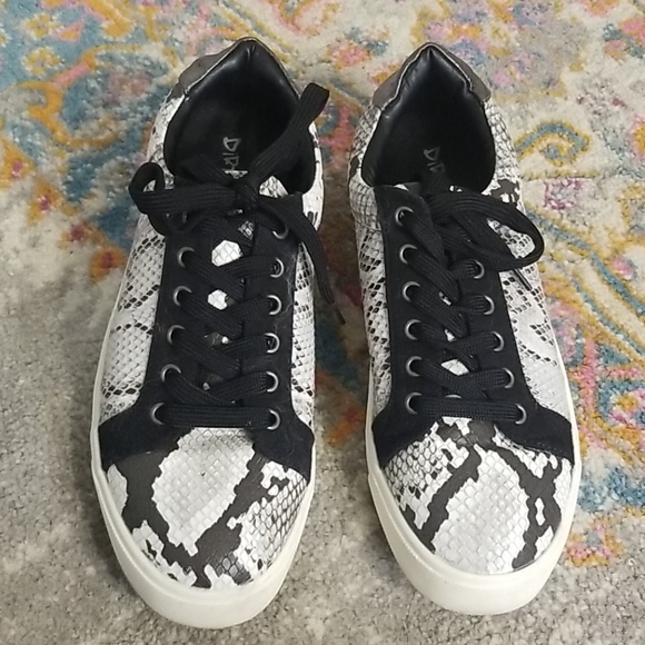 snake print tennis shoes